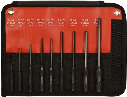 Vista 6 de Mayhew Tools 62256 - Kit de punzón piloto de 5 piezas de gran