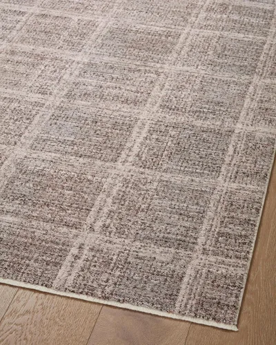 Vista 8 de Loloi Angela Rose Ember Fog/Dove - Alfombra de área de 9'-6" x 13'-1" Niebla/Paloma