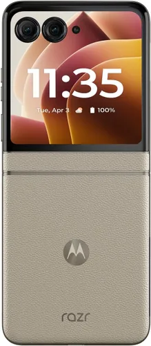 Vista 4 de [Usado] Motorola razr 2024 Desbloqueado Hecho para US 8/256GB Cámara de 50MP Arena de playa Beach Sand