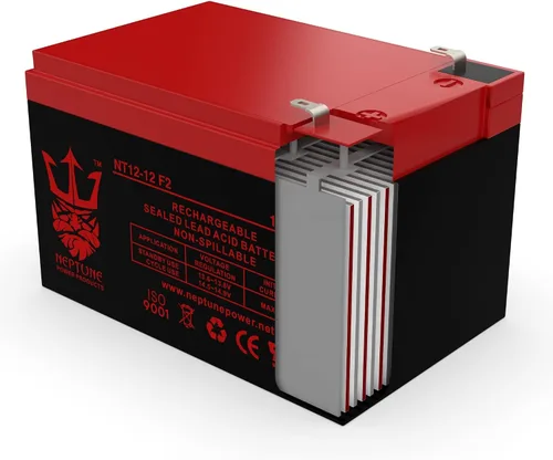 Vista 6 de Marca NT12120 12V 12Ah Batería Recargable de Reemplazo para CSB Blazer Scooter Eléctrico Batería