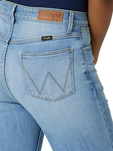 Vista 5 de Wrangler Womens High Rise Unforgettable Skinny Jean