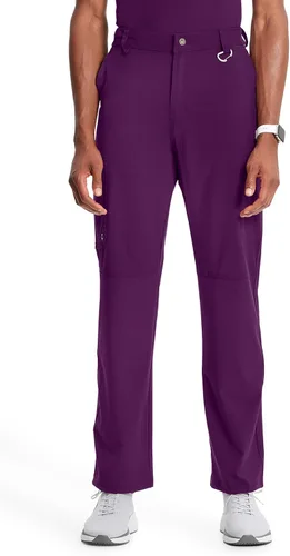 Vista 17 de Cherokee Infinity Hombre Scrubs Pantalón Fly Front CK200A Negro