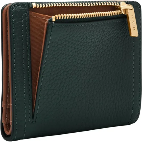 Vista 6 de Fossil Logan Bifold Wallet Verde alpino