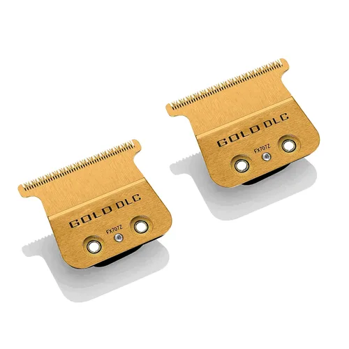 Vista 8 de FX707BL 2.0 Cuchillas de repuesto, cuchillas en T estándar y de dientes finos compatibles con recortadoras FX787, FX799 y LoPROFX FX726, FX729