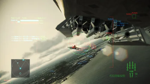 Vista 17 de Ace Combat Assault Horizon - Xbox 360