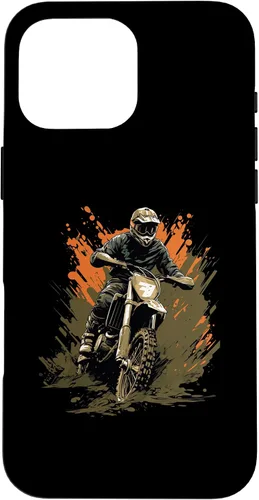 Vista 19 de Dirt Bike Camouflage Motocross Bikes for Boys Case for iPhone 16