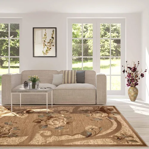 Vista 12 de Alfombra de área interior Superior, con respaldo de yute, alfombra moderna y lujosa de estilo granja para entrada, sala de estar, pisos de cocina