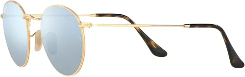 Vista 3 de Ray-Ban Rb3447n Round Flat Lens Sunglasses