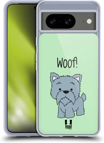 Vista 32 de Head Case Designs Beagle Happy Puppies Gel Case [Military Grade Protection] Compatible with Google Pixel 8 and Compatible with MagSafe