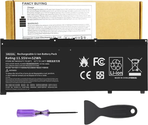 Vista 12 de Batería para portátil Fancy Buying HT03XL L11119-855 para HP Pavilion 14-CE 14-CF 14-DF 14-DQ 14-DK 14M-DH 15-DA 15-DB 15-DW 15-DY 17-by 17-CA