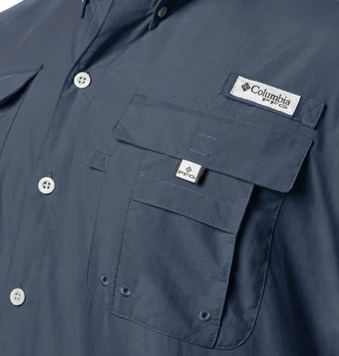 Vista 3 de Columbia Camisa de manga corta Bahama II para hombre