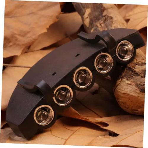 Vista 7 de 5 linternas de faro de sombrero duro, linternas para cabeza, linternas de sombrero con clip en LED giratorio, luz de casquillo giratorio, accesorios