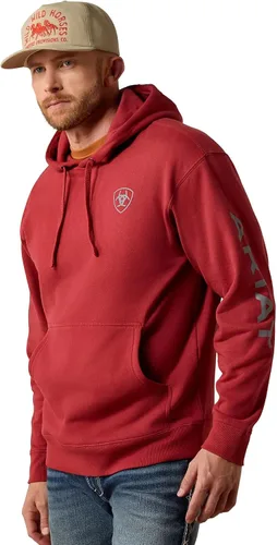 Vista 28 de ARIAT - Sudadera con capucha para hombre Negro