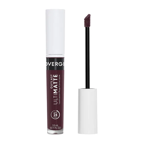 Vista 23 de COVERGIRL Outlast Ultimatte One Step 99350047205 - Color de labios líquido, Rose, Yay, Rose, 0.12 onzas líquidas, Yay, Rosé 115