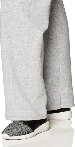 Vista 2 de Hanes ComfortSoft - Pantalones deportivos de forro vellón EcoSmart, con pierna abierta, para mujer