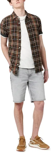 Vista 3 de Buffalo David Bitton Camisa de manga corta con botones para hombre