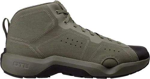 Vista 3 de Pirata Mid Tactical Boots - Botas ligeras de combate marítimo, sistema de drenaje de secado rápido, suela Stik de agarre de alta tracción, calzado