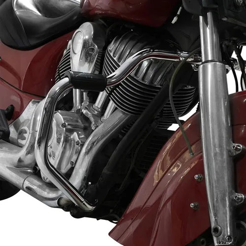 Vista 3 de TCT-MOTORPARTS Soporte de barra de choque de carretera para Indian 2014-2024 Chieftain; Chief Dark Horse 2017-2020 Springfield Chieftain