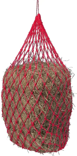 Vista 3 de Bolsa para heno Tough 1, para alimentación lenta, talla única Rojo
