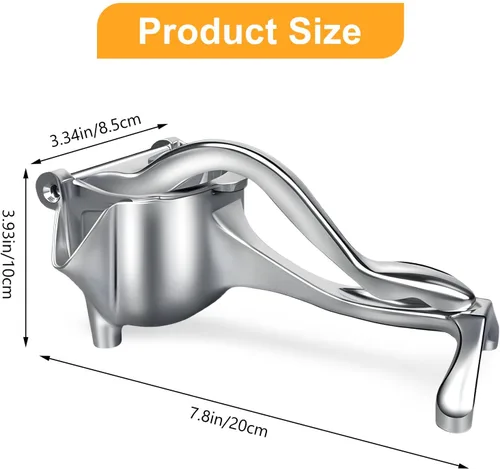 Vista 7 de Manual de mano Fruta Citrus Lemon Juicer Fabricante (aleación de aluminio)
