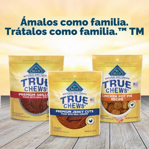 Vista 9 de Blue Buffalo True Chews Golosinas Premium de Pollo en Trozos para Perros con Ingredientes Naturales