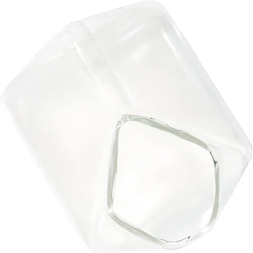 Vista 8 de Jarra de cartón de leche de vidrio lindo transparente Kawaii Milk Carton Cup Mini Creamer Jarra Contenedor de 12 onzas, 1 unidad