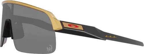 Vista 3 de Oakley Unisex Sunglasses Matte Black Frame Prizm Road Lenses 0MM