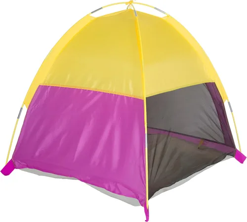 Vista 3 de Pacific Play Tents Lil Nursery Tienda., Púrpura/Amarillo