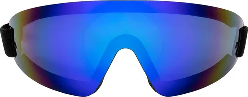 Vista 6 de Birdz Gafas de parasailing Wing Parasailing 2 pares con lente de espejo rojo ReflecTech de una pieza y lente de espejo azul