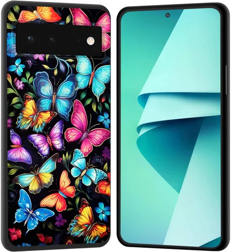 Vista 113 de Funda para Pixel 4 XL, funda de goma de silicona suave a prueba de golpes, funda protectora de cuerpo completo para Google Pixel 4 XL, ciervo