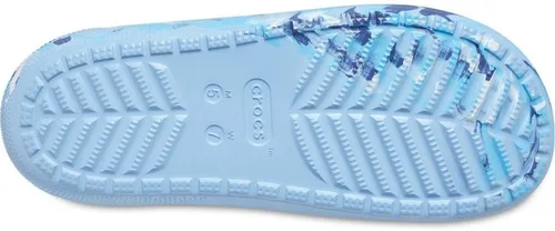 Vista 6 de Crocs Sandalias clásicas unisex para adultos con diseño marmoleado