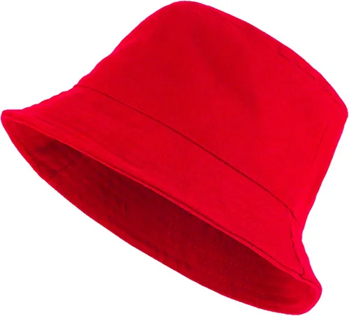 Vista 50 de PFFY Bucket Hat for Women Men Cotton Summer Sun Beach Fishing Cap