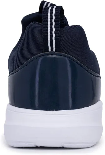 Vista 3 de NAUTICA Kids Girls Youth Athletic Fashion Sneakers - Slip-On Style for Little Kids and Big Kids