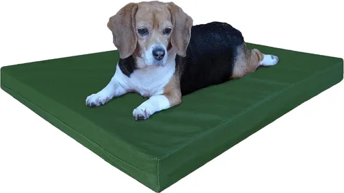 Vista 38 de Dogbed4less Cama de espuma de memoria para perros, ortopédica, con gel refrescante, forro impermeable con funda exterior duradera lavable