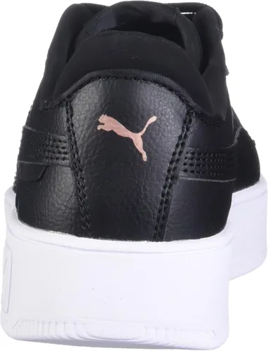 Vista 2 de Tenis Puma Carina Street para mujer Puma Black-puma Negro-oro rosa-puma Blanco