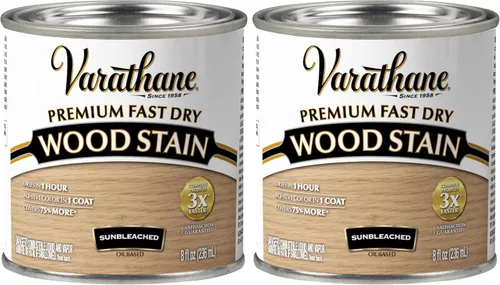 Vista 48 de Varathane 262023 - Tinte de madera prémium de secado rápido, Spring Oak, media pinta