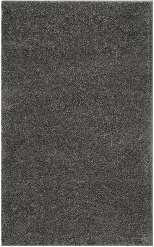 Vista 21 de SAFAVIEH Arizona Shag Collection ASG820A - Alfombra de pasillo, 2 pies 3 pulgadas x 6 pies, color crema, diseño sólido, no desprende pelusa y fácil