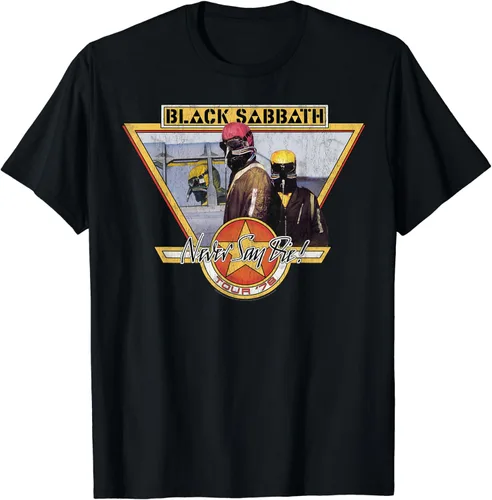 Vista 2 de Black Sabbath Camiseta Never Say Die, Negro