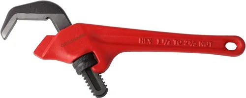 Vista 5 de Llave hexagonal de 9-1/2 pulgadas, llave hexagonal modelo E-110, capacidad de 1-1/8 "- 2 5/8