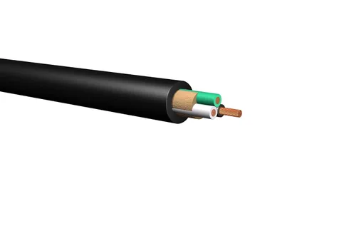 Vista 6 de Nassau Electrical Supply SOOW SO Cable de alimentación de 2/3 15 pies HD USA portátil al aire libre interior 600 V cable flexible