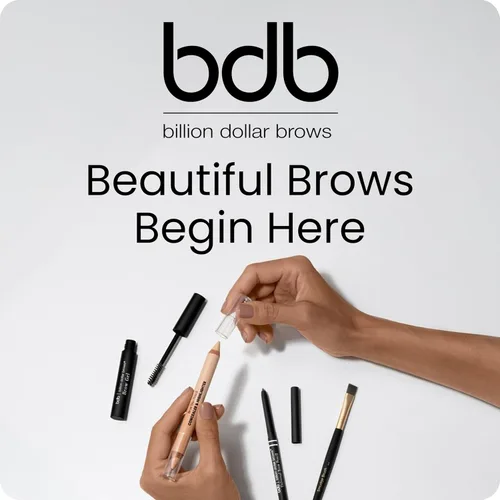 Vista 7 de Billion Dollar Brows Kit más vendido 4 piezas de maquillaje de cejas Starter Set