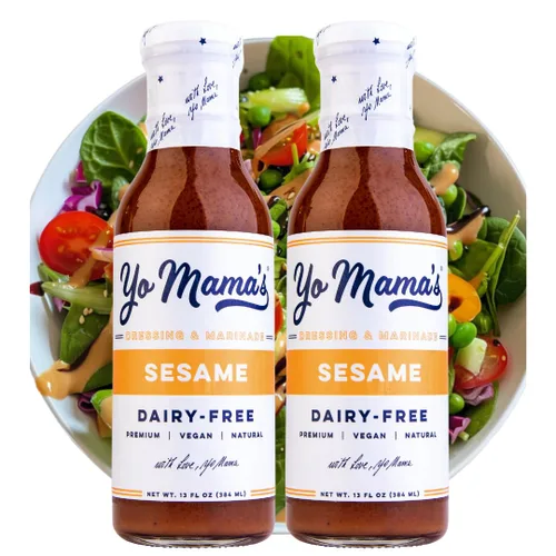 Vista 17 de Yo Mama's Foods - Aderezo gourmet bajo en carbohidratos