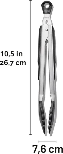 Vista 2 de OXO Good Grips Pinzas de bloqueo de 9 pulgadas con cabezales de nailon