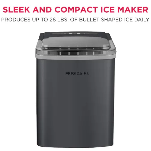 Vista 2 de Frigidaire - Máquina para hacer hielo, tamaño mediano