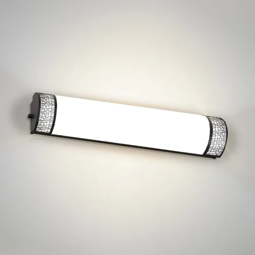 Vista 17 de ASD Lámpara LED de Tocador de Baño de 18 Pulgadas, 5CCT 2700K-5000K 20W, Accesorios de Luz de Baño Regulables, Luces de Tocador Modernas