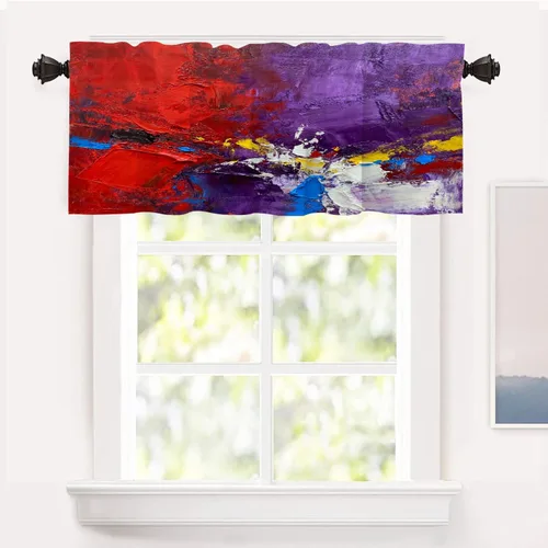 Vista 52 de Shrahala Cortinas de nivel de chakras con mandala beige para ventanas de cocina, paneles de cortina de ventana de mandala multicapa de poliéster