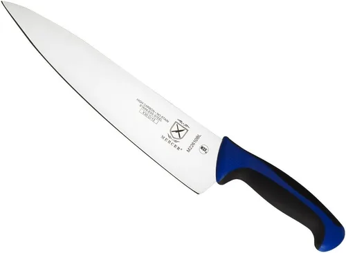 Vista 60 de Mercer Culinary Mercer Cutlery Millennia - Cuchillo de chef de 8 pulgadas, codificado por colores, juego de cuchillos de 4 piezas, alto carbono