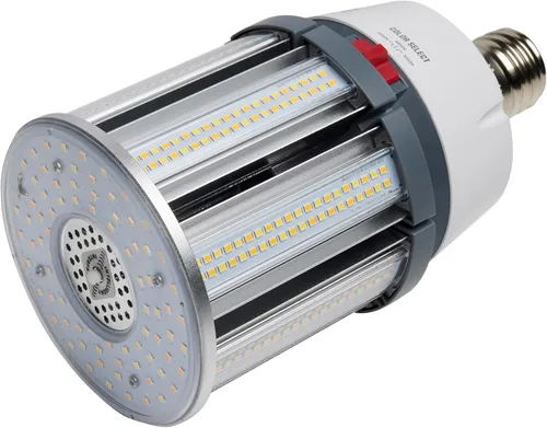 Vista 4 de Satco S23167 Hi-Pro - Lámpara LED de repuesto HID de alto voltaje, CCT seleccionable 3000K/4000K/5000K, 80 vatios (277V-480V), transparente
