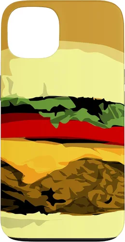 Vista 7 de iPhone 16 Cheeseburger Case