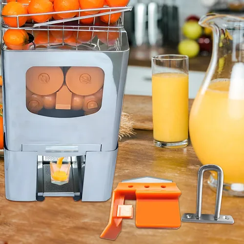 Vista 8 de Repuesto de exprimidor naranja, XC-2000E Cuchilla de exprimidor con soporte para cuchillos Máquina eléctrica de jugo de naranja Parte Com página Com